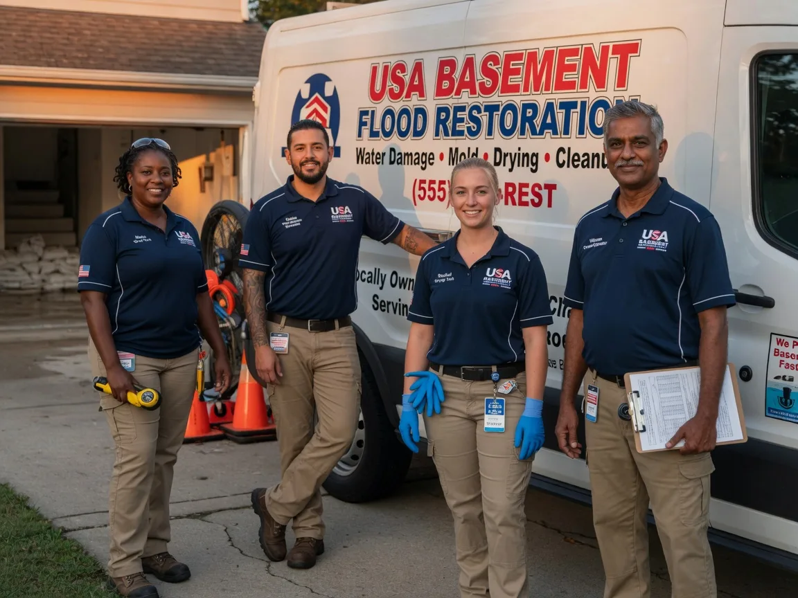 Basement Flood Cleanup company in Weogufka, AL